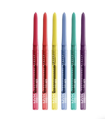 NYX Professional Makeup Brights Pro Liners